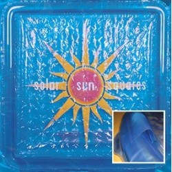 4 stuks Solar Sun Squares zwembadverwarming van solarsunrings, pool sun heater & cover, zwembadafdekking 